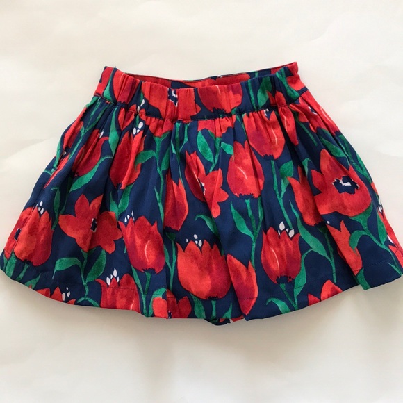 ’I ❤️ Next’ Floral Skort - Picture 3 of 4
